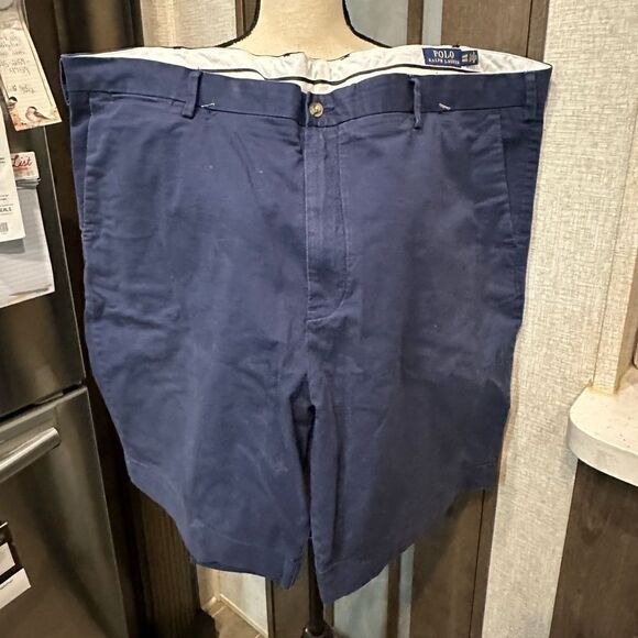 Polo Flat Front Shorts - Picture 1 of 3